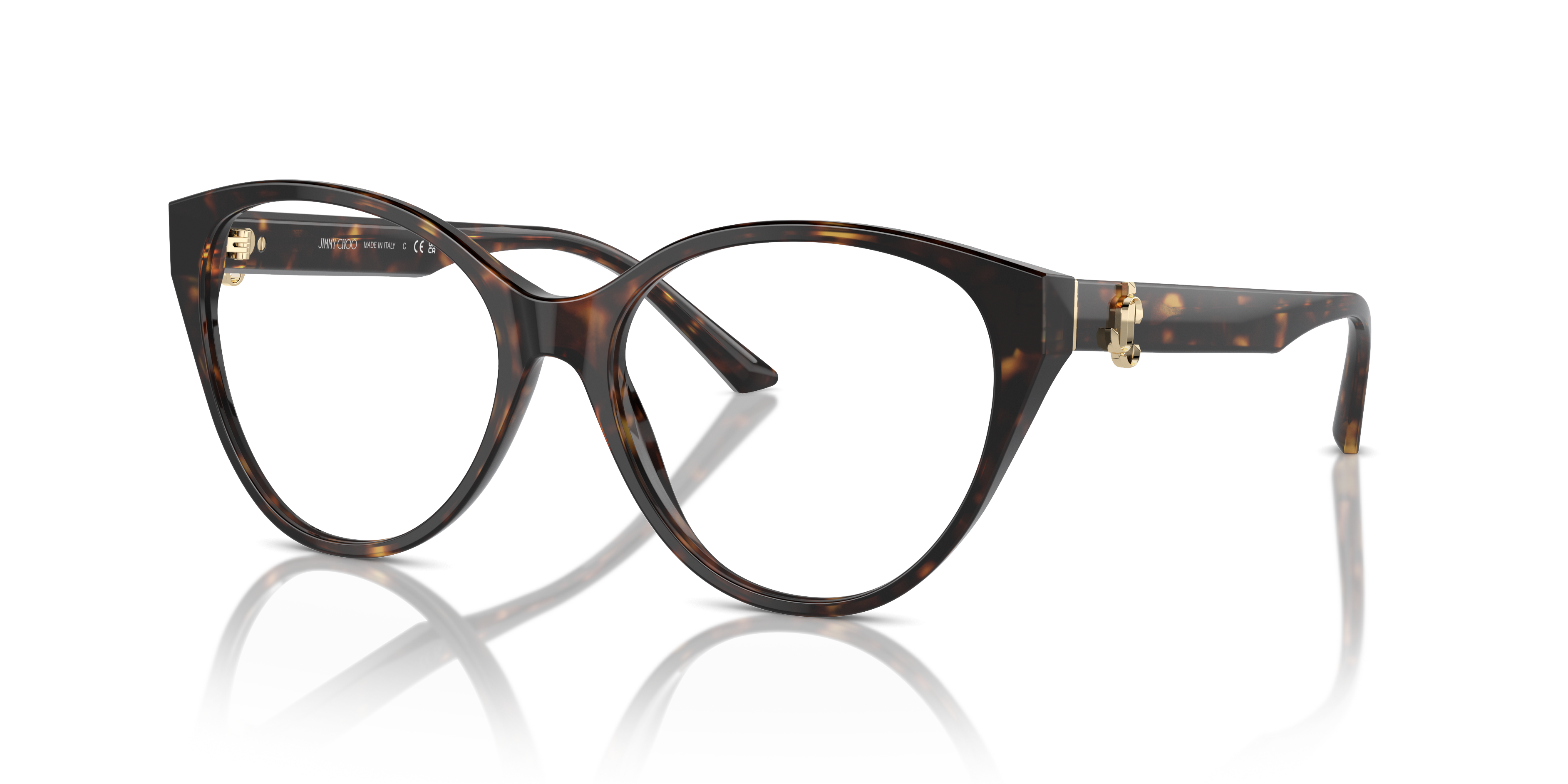 Jimmy Choo Unisex Jc3009 Havana Size Standard 237$