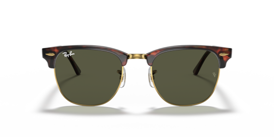 RB3016 Clubmaster Classic Ray-Ban Tortoise On Gold