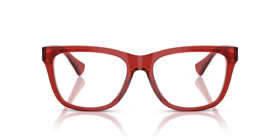 RA7170U Ralph by Ralph Lauren Shiny Transparent Burgundy