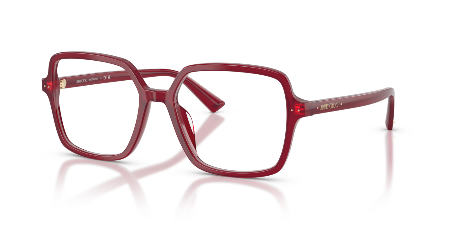 Jimmy Choo JC3046U Opaline Cranberry