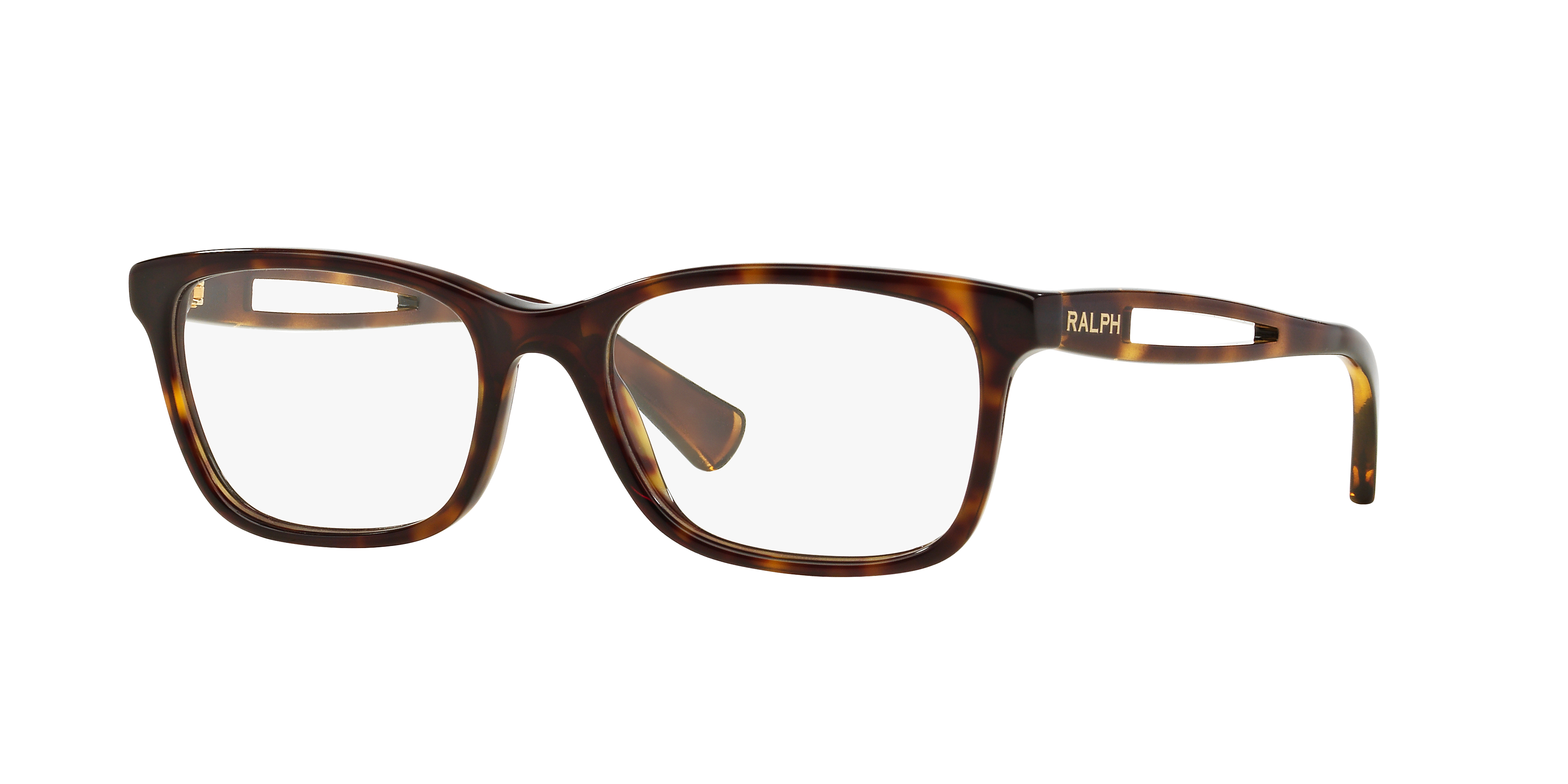 Ralph by Ralph Lauren Unisex Ra7069 Shiny Dark Havana Size Small 141$