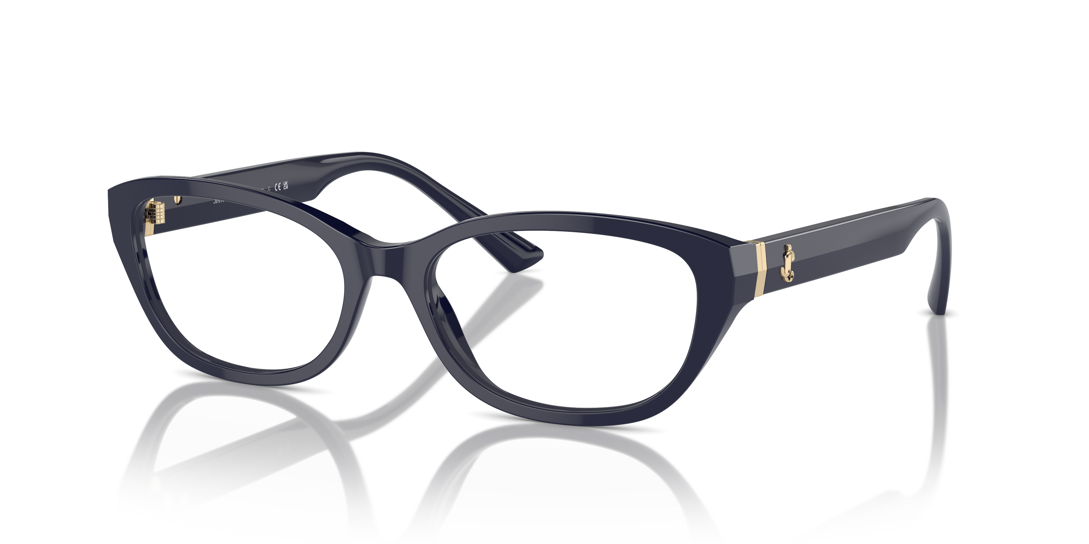 Jimmy Choo Unisex Jc3015 Blue Size Small 196$
