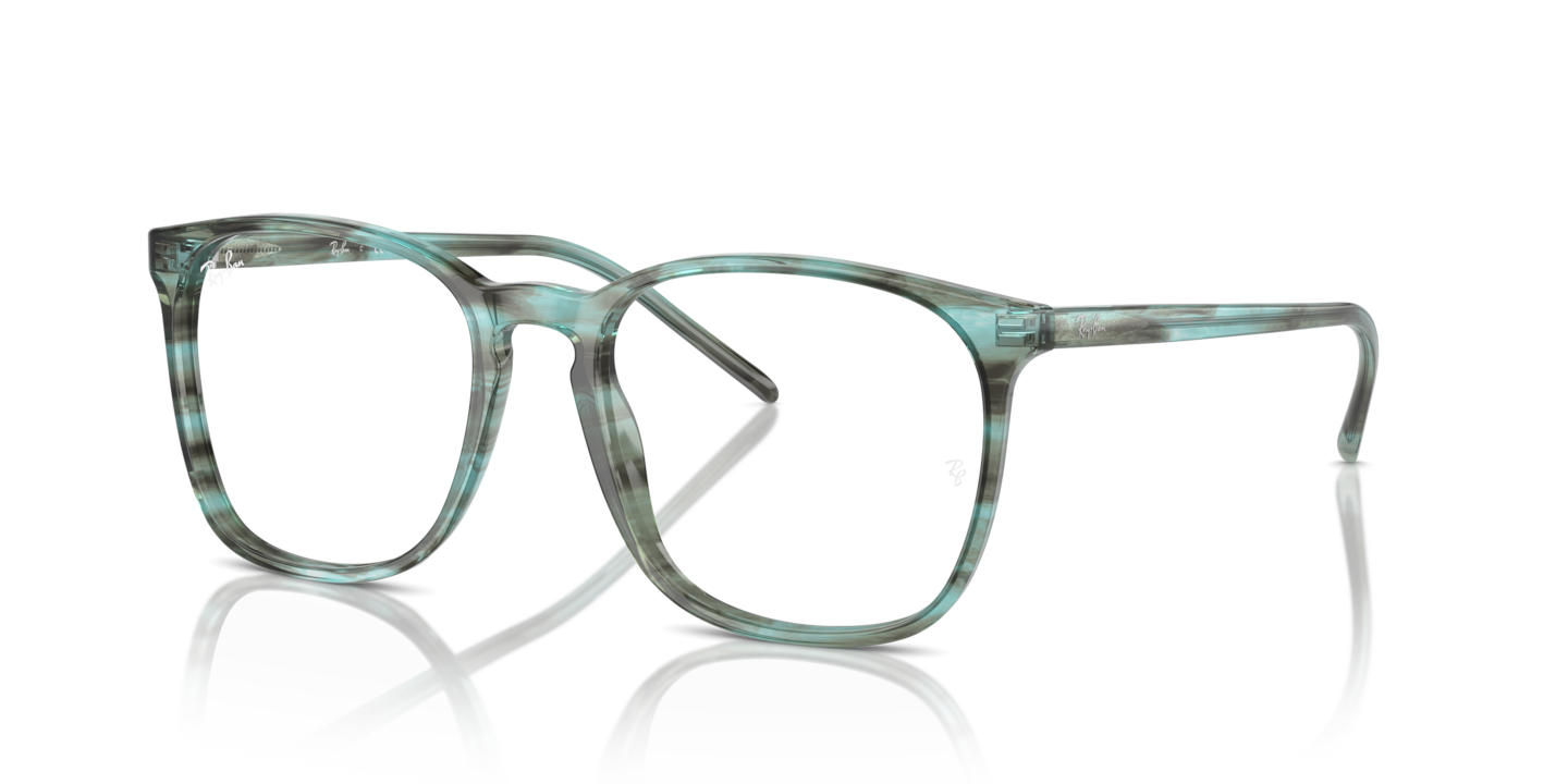 Ray-Ban RB5387 Optics Striped Green