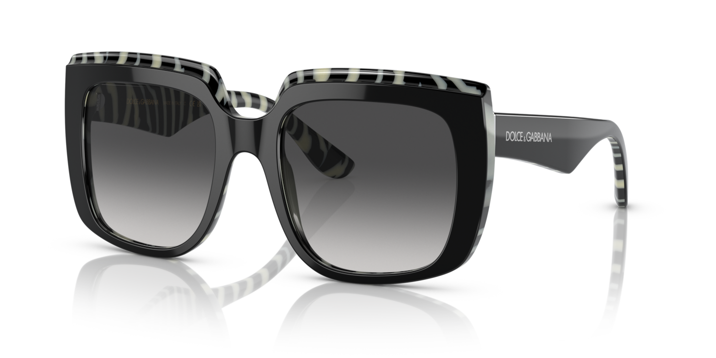 Dolce & Gabbana DG4414 Top Black On Zebra