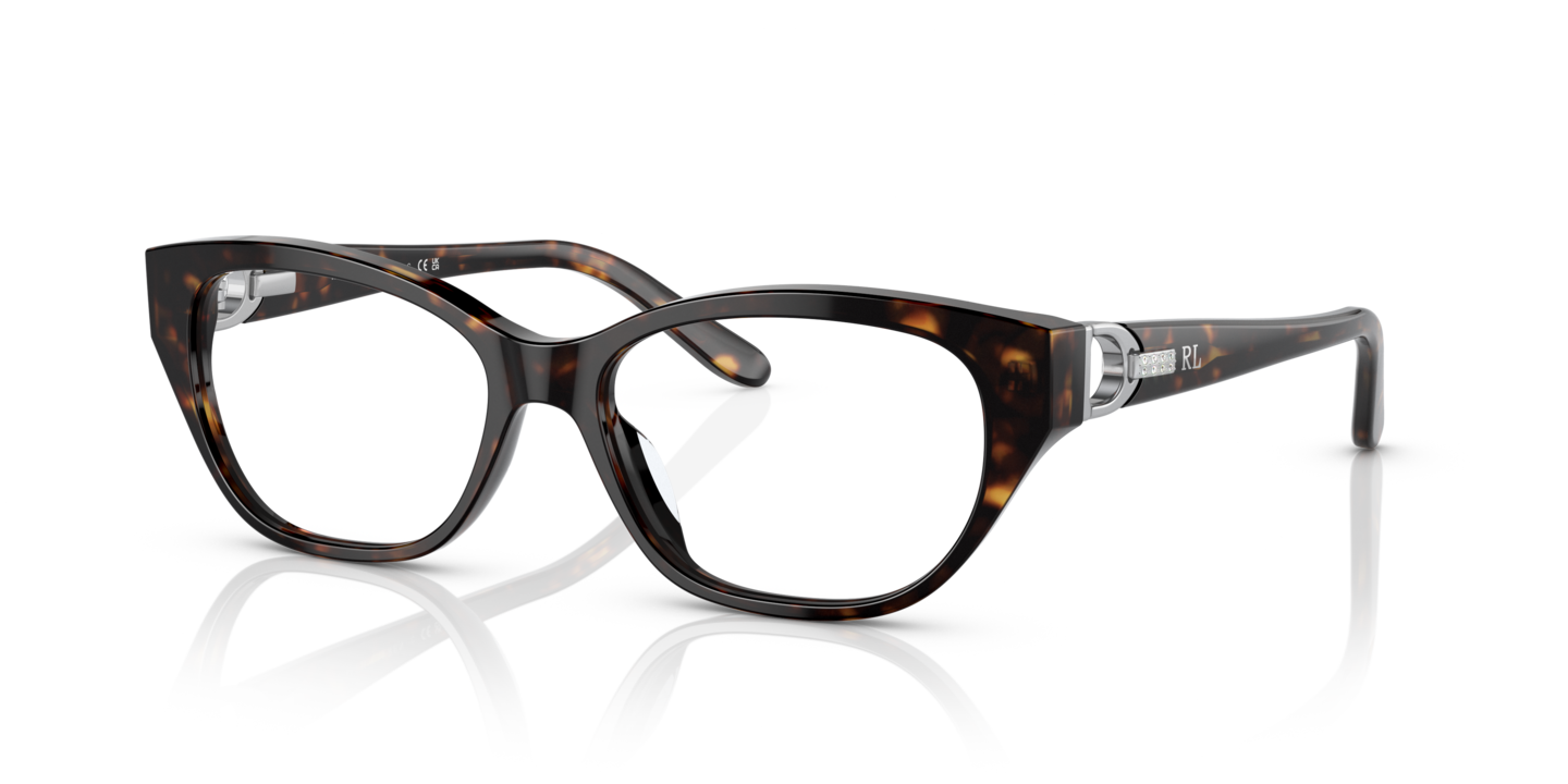 Ralph Lauren RL6227U Shiny Dark Havana