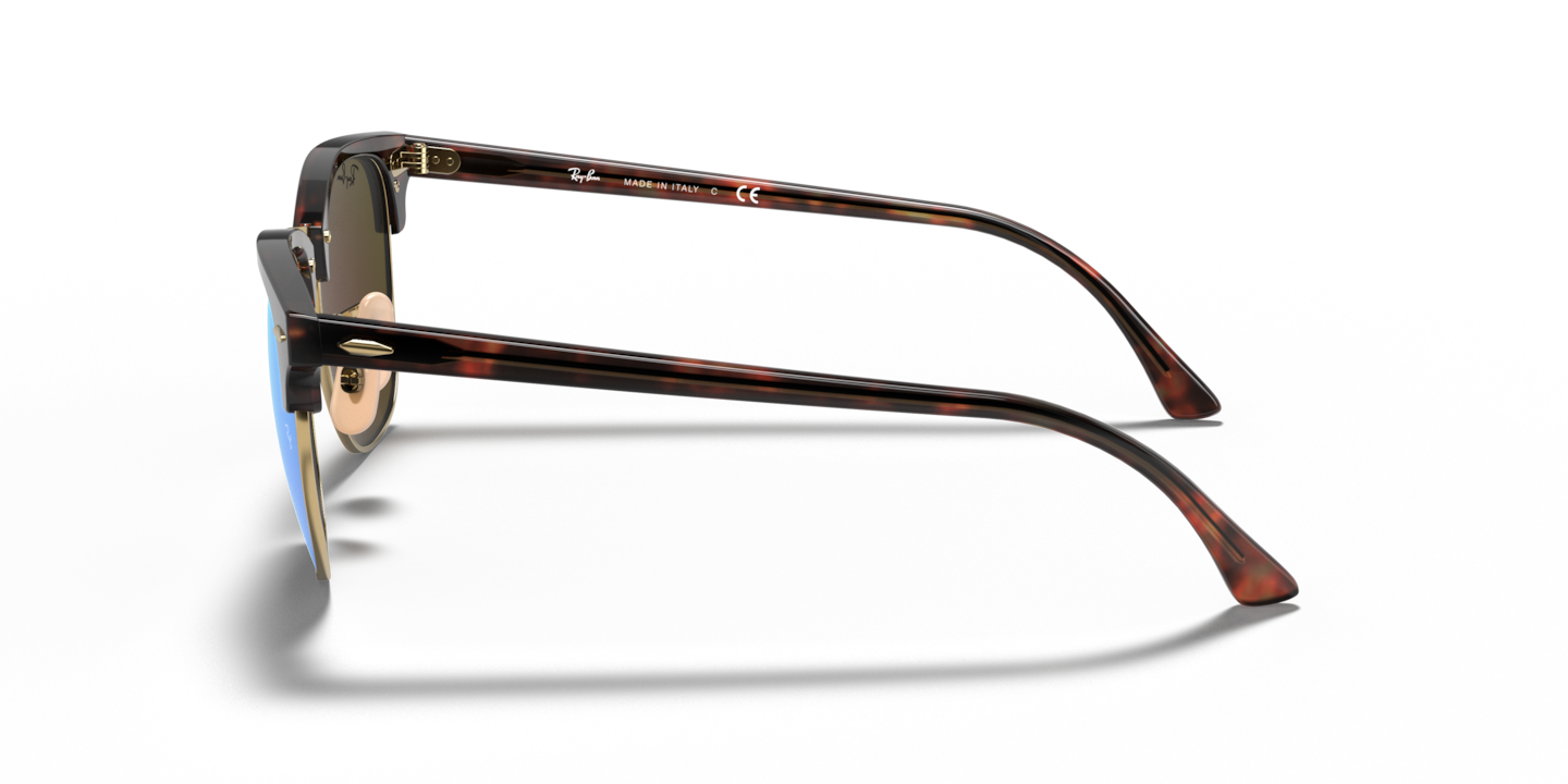 Sunglasses Ray-Ban RB3016 Clubmaster Flash Lenses | Free Shipping
