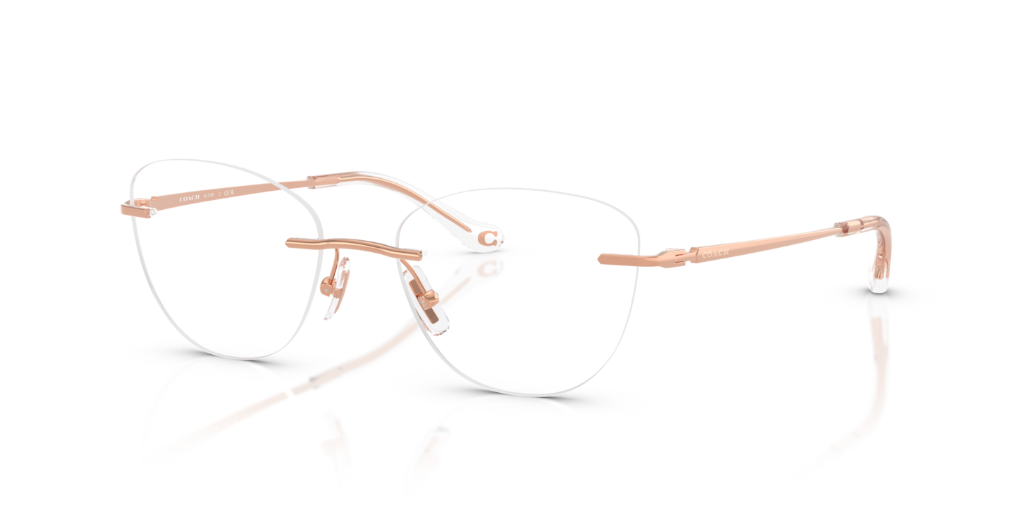 Coach HC5185 Shiny Rose Gold