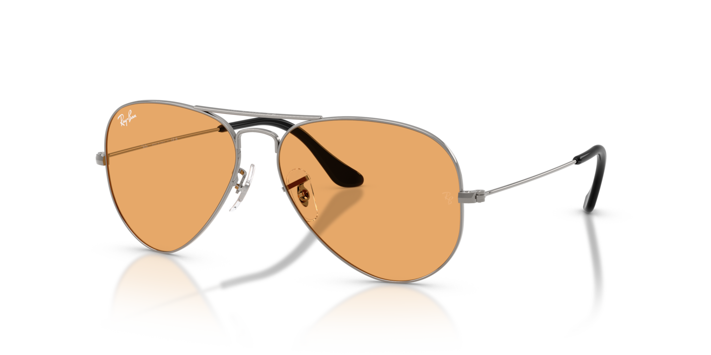 Ray-Ban RB3025 Aviator Classic Summer Capsule Gunmetal