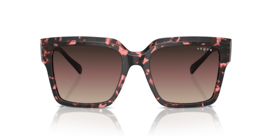 VO5553S Vogue Eyewear Red Tortoise