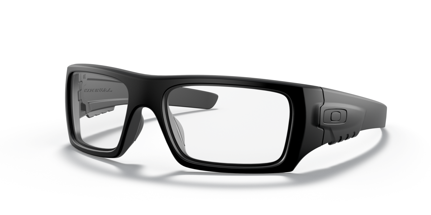 Oakley OO9253 Standard Issue Det Cord PPE Industrial Safety Matte Black