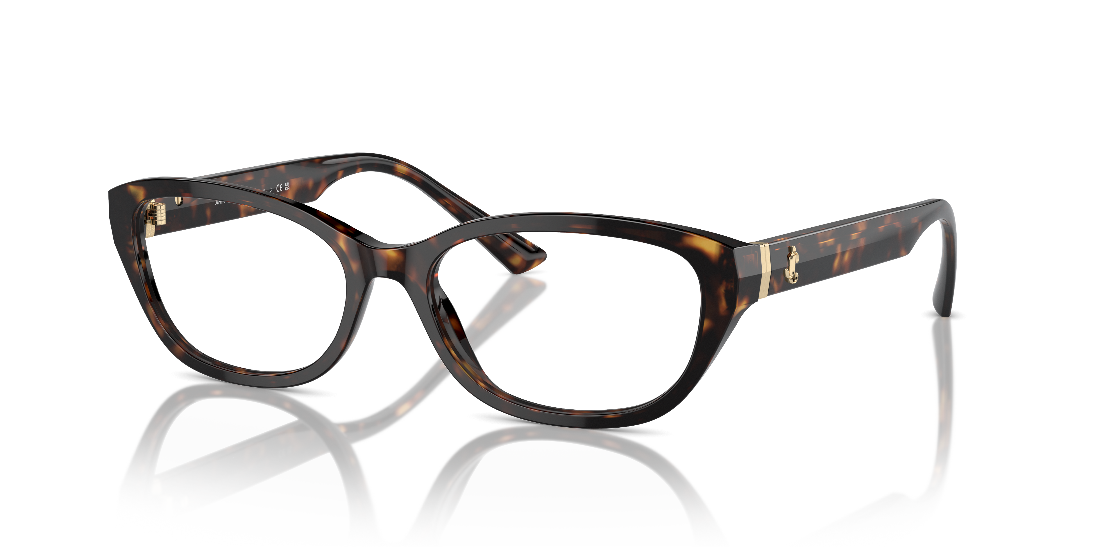 Jimmy Choo Unisex Jc3015 Havana Size Standard 196$