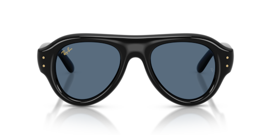 RB4925 Aviator Puffer Ray-Ban Black