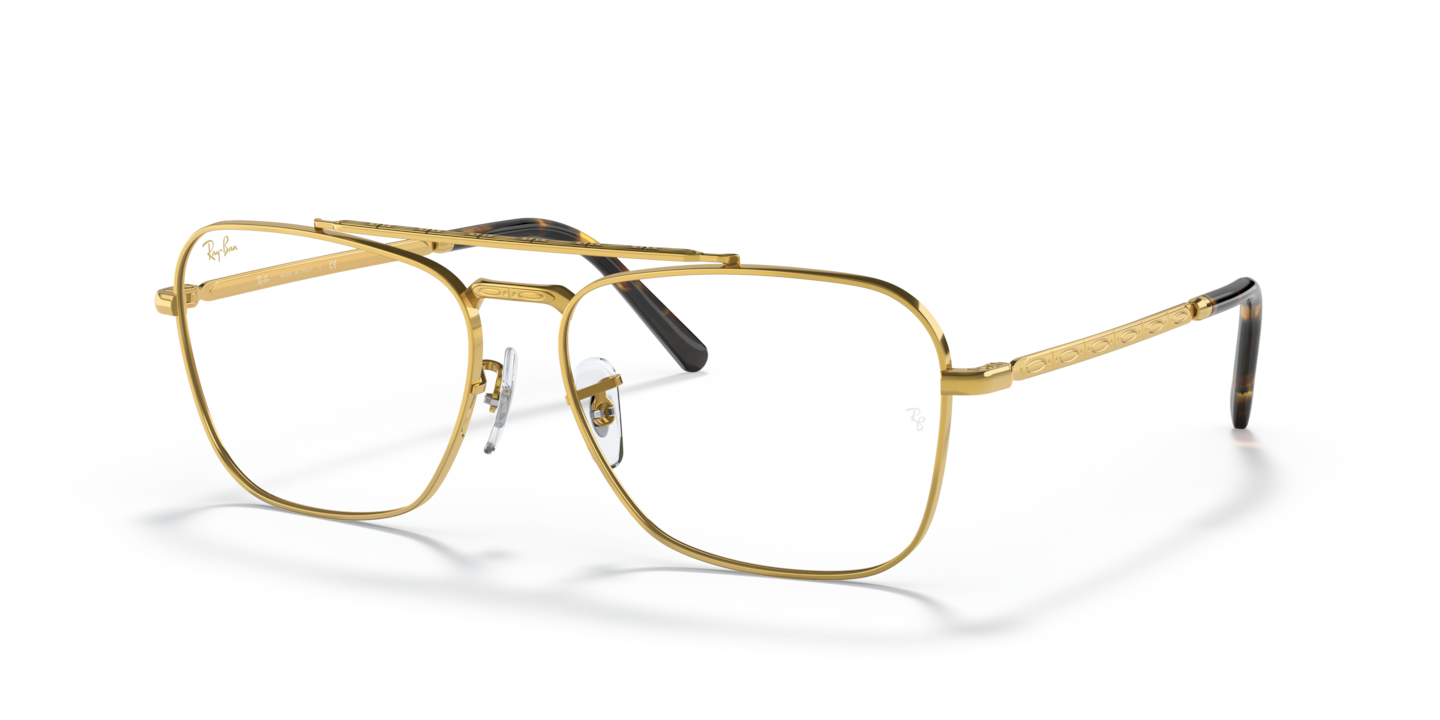 Ray-Ban RB3636V New Caravan Optics Gold