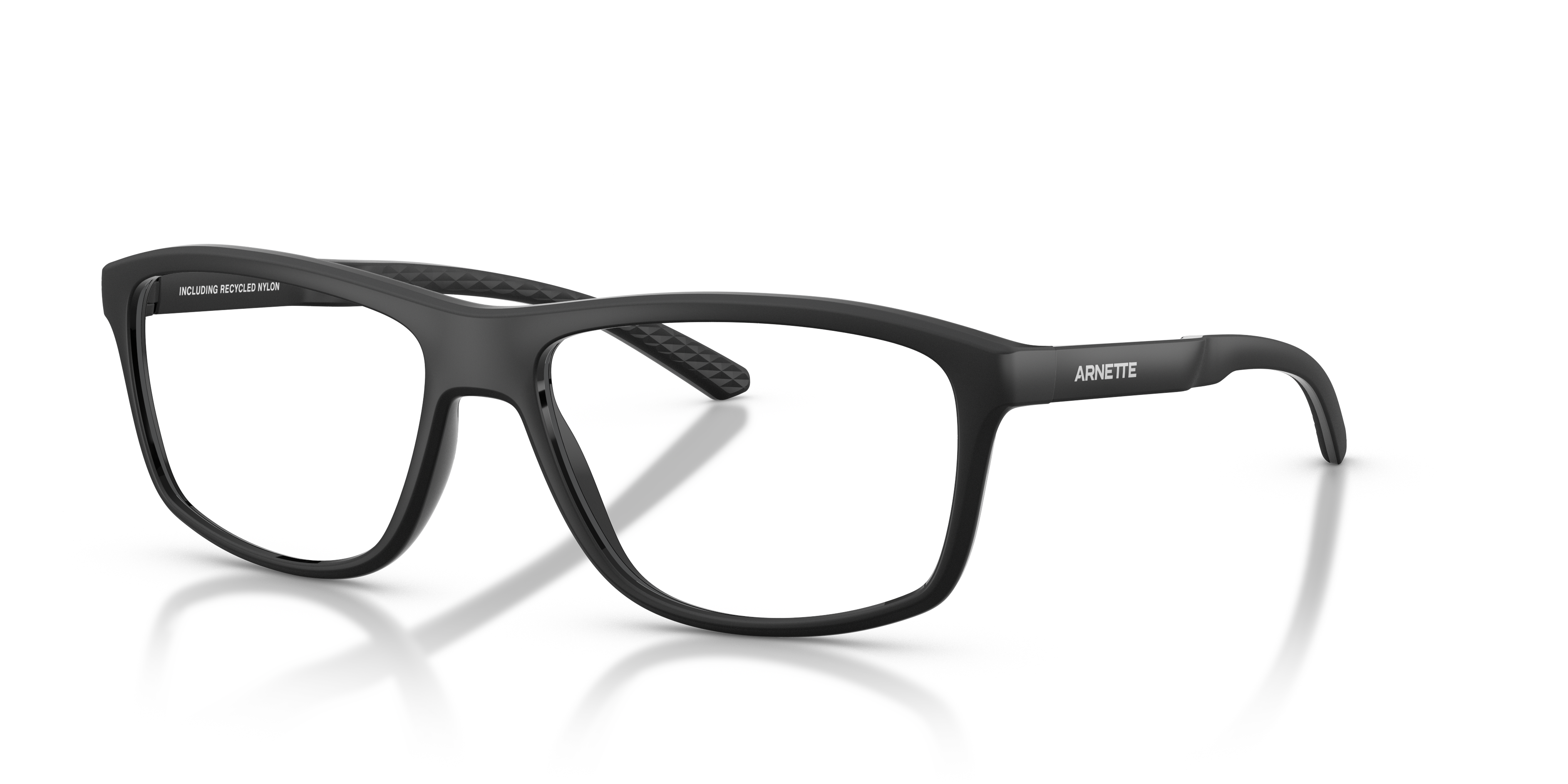 Arnette Unisex An7291 Noir Recycl Mat Size 81$