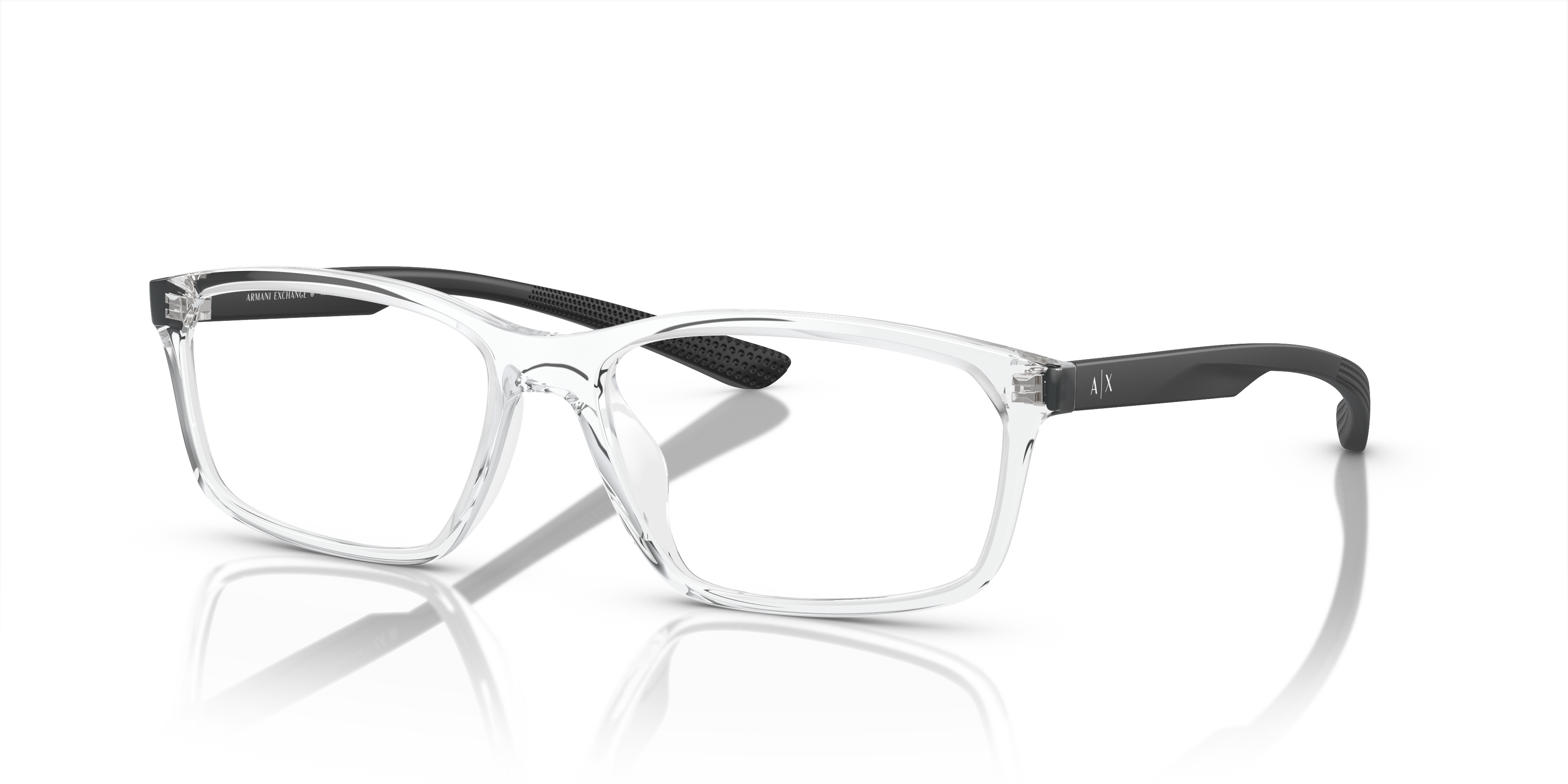 Armani Exchange Unisex Ax3108u Shiny Crystal Size Standard 66$