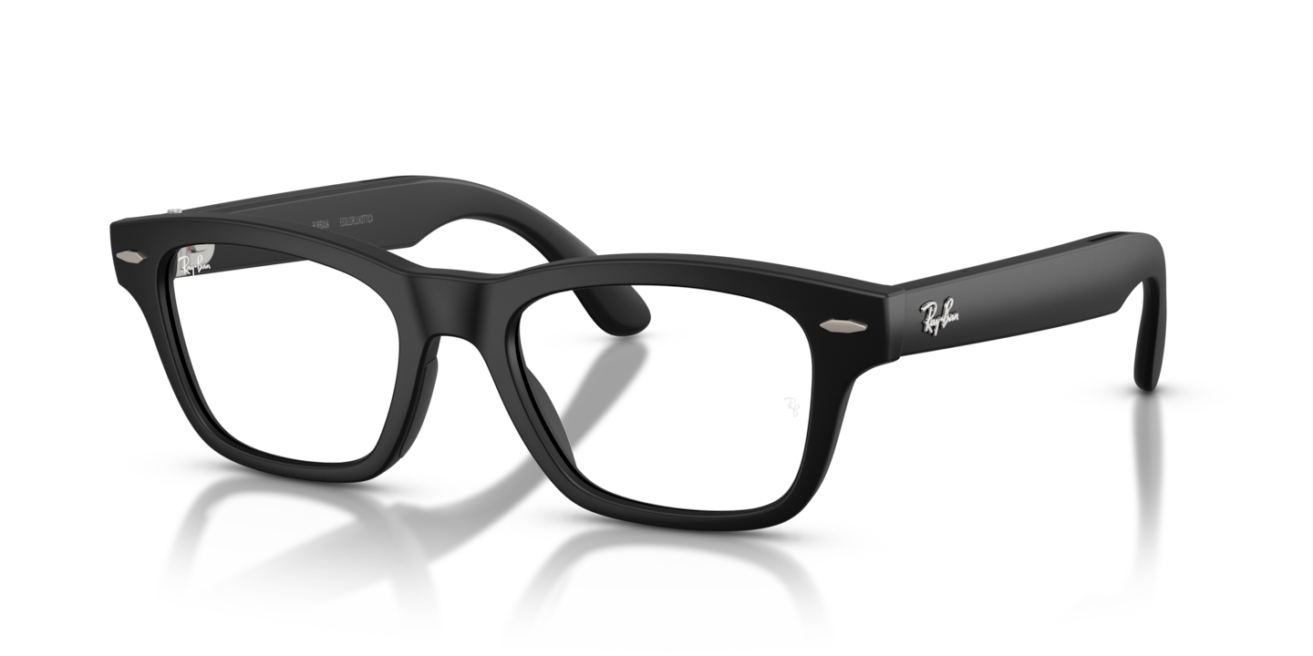Ray-Ban Ray-Ban Meta Audio Burbank Solid Black
