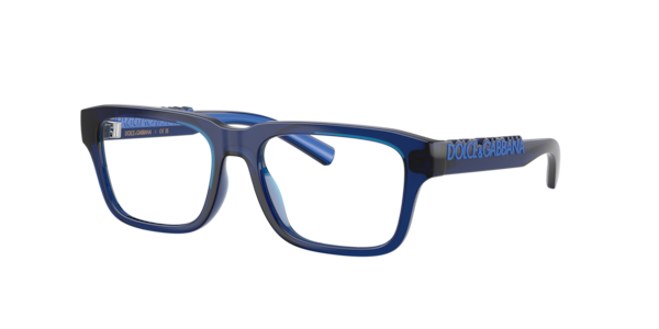 Dolce & Gabbana Prescription Blue Glasses Dolce & Gabbana Blue Eyeglasses – Premium Quality, Free  main image 3