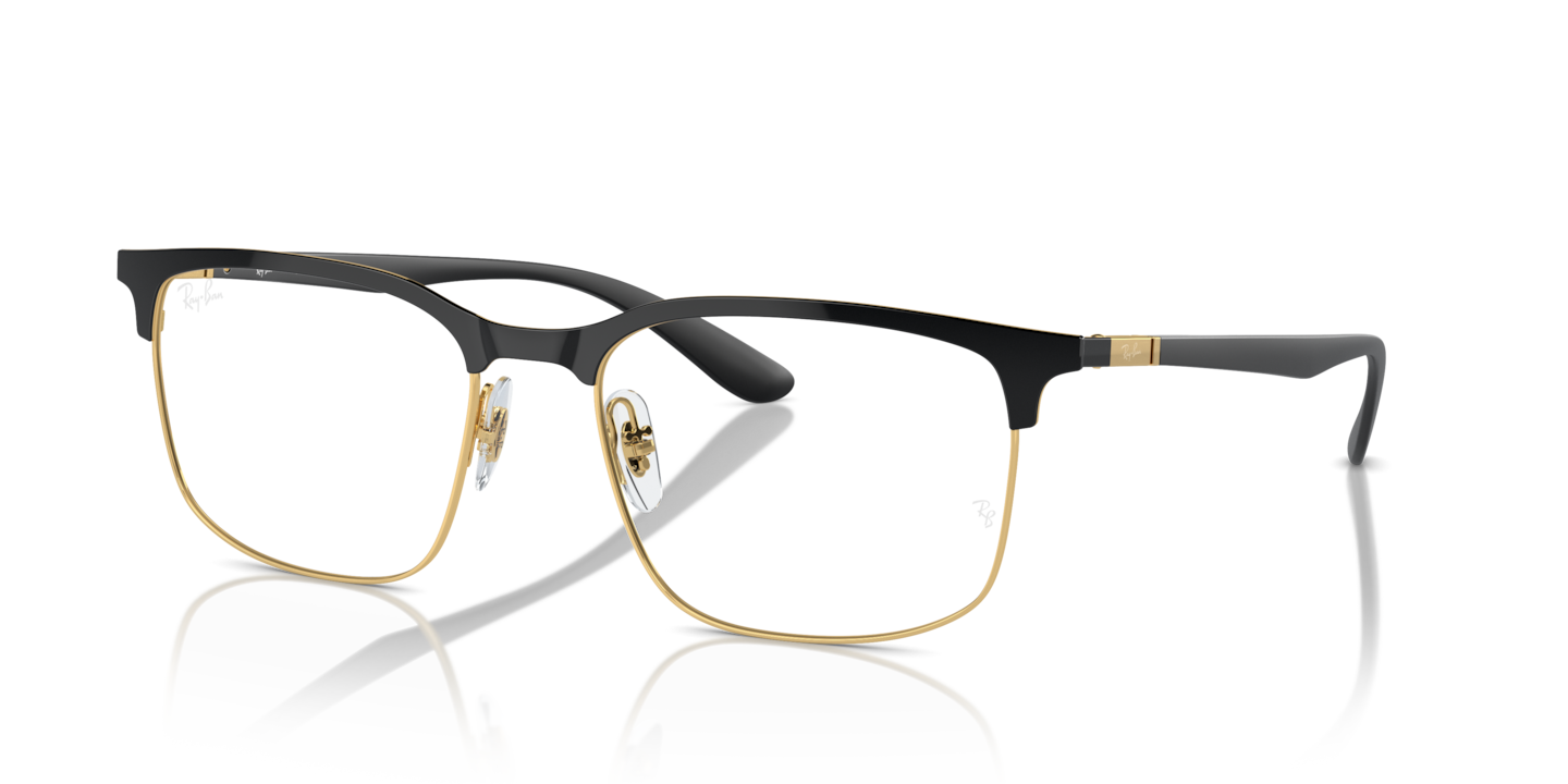 Ray-Ban RB6518 Optics Black On Gold