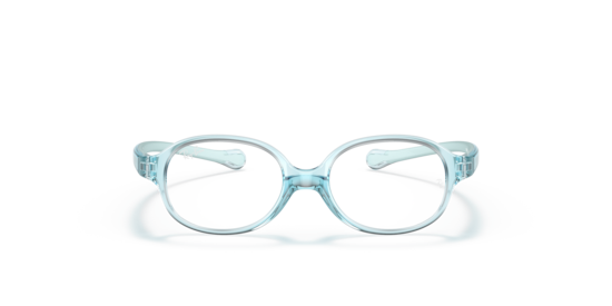 RB1587 Optics Kids Ray-Ban Transparent Light Blue