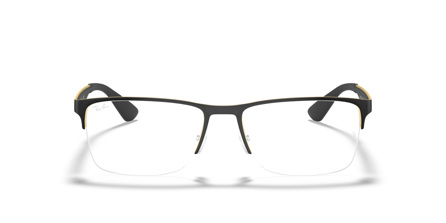 Eyeglasses Ray-Ban RB6335 Optics | Free Shipping | Glasses.com®