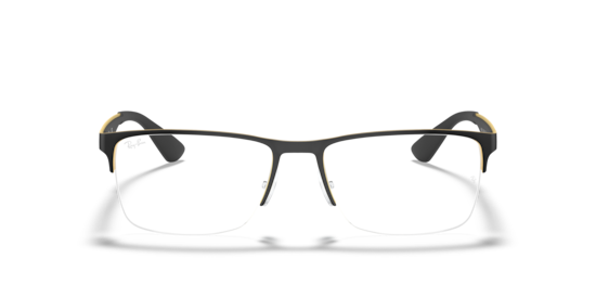 RB6335 Optics Ray-Ban Black On Gold