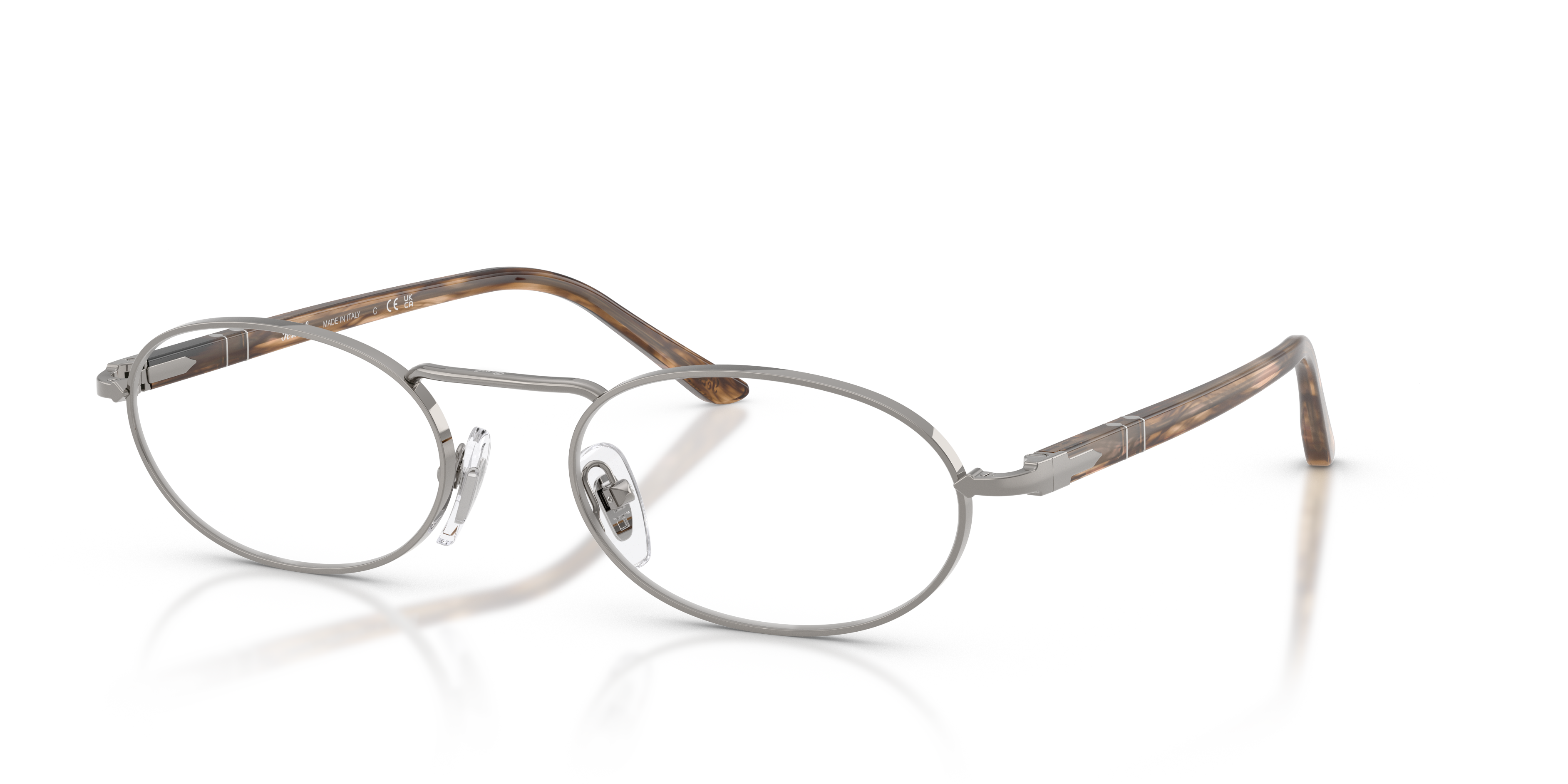 Persol Unisex Po1023v Gunmetal Size: