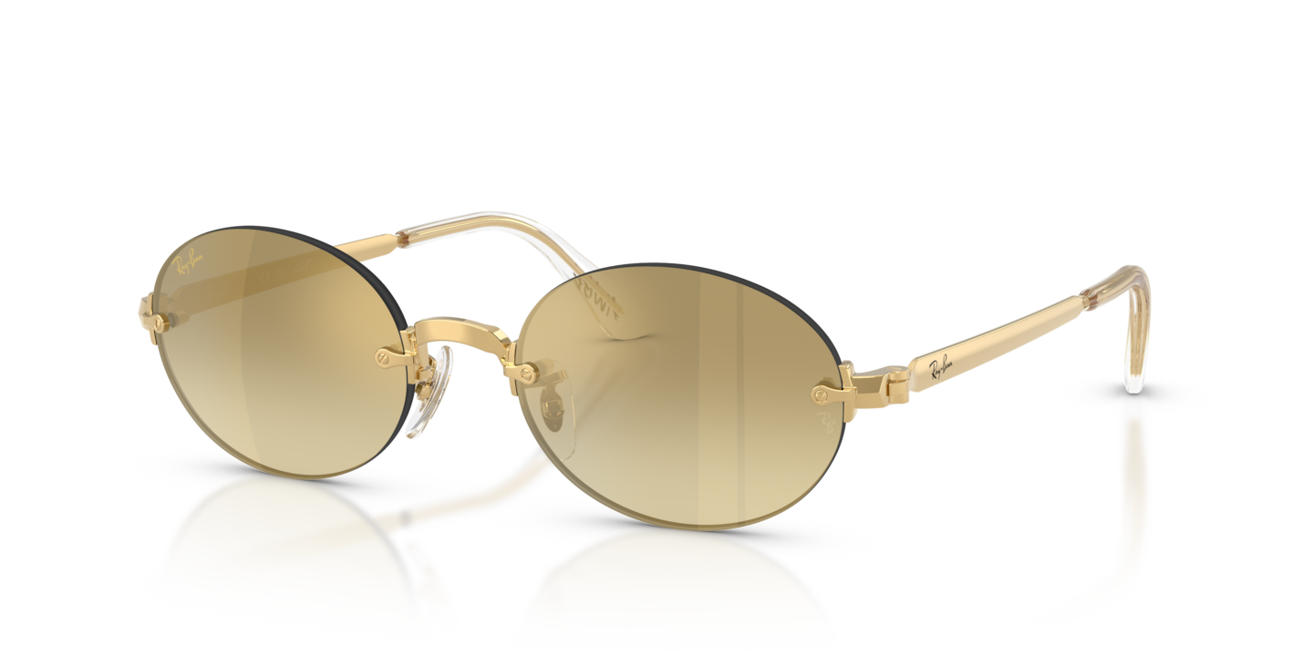 Ray-Ban RB3929 By A$AP Rocky Arista Gold