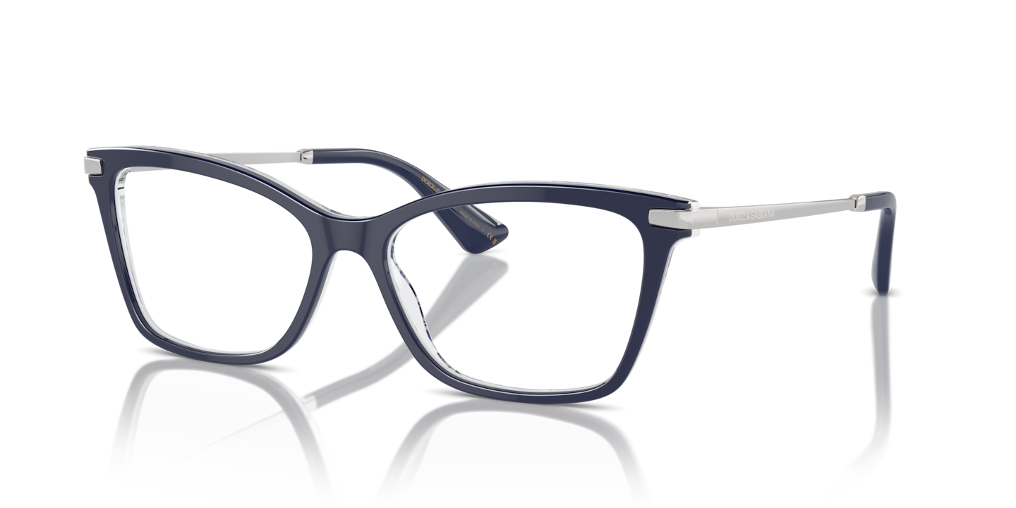 Dolce & Gabbana DG3393 Blue On Blue Maiolica