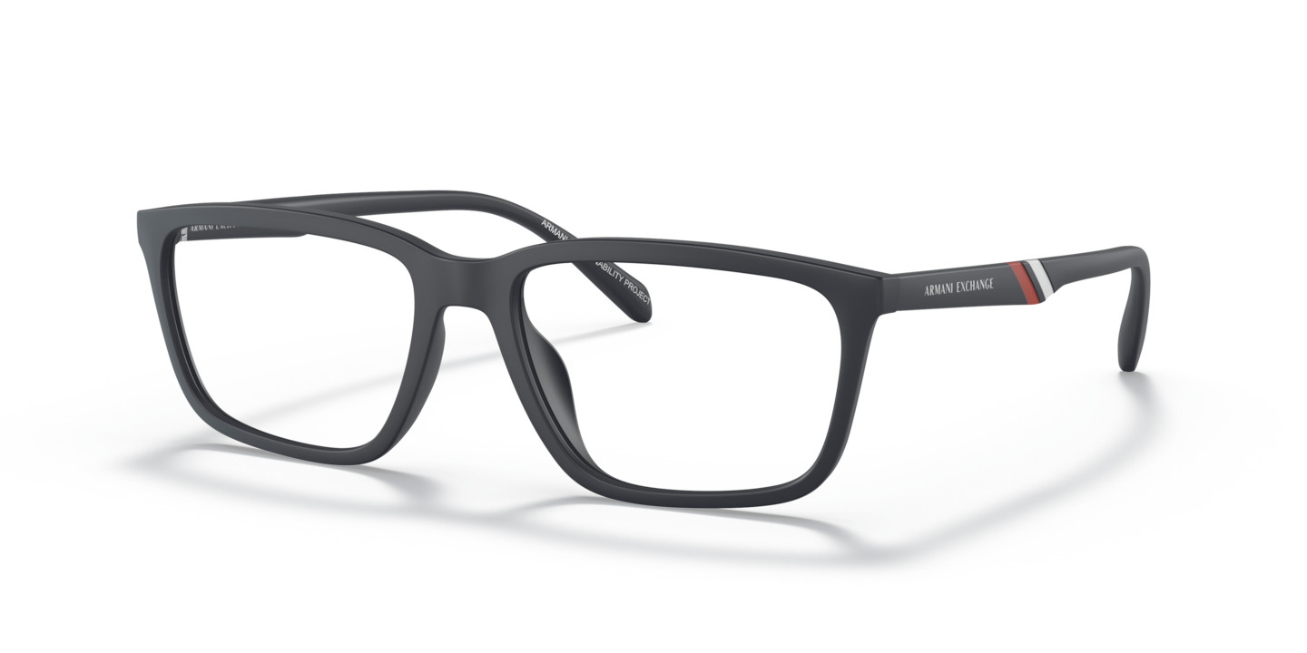 Armani Exchange AX3089U Matte Blue