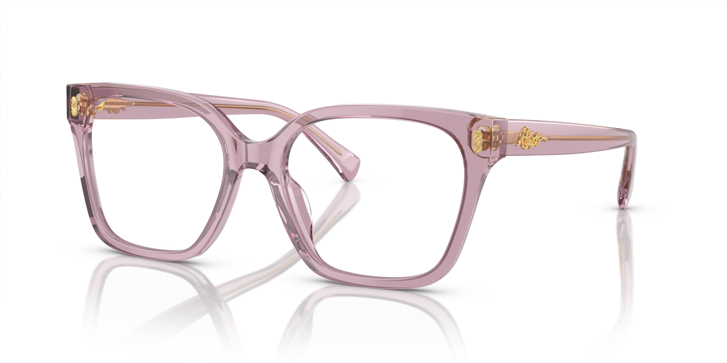 Ralph by Ralph Lauren RA7158U Shiny Transparent Violet