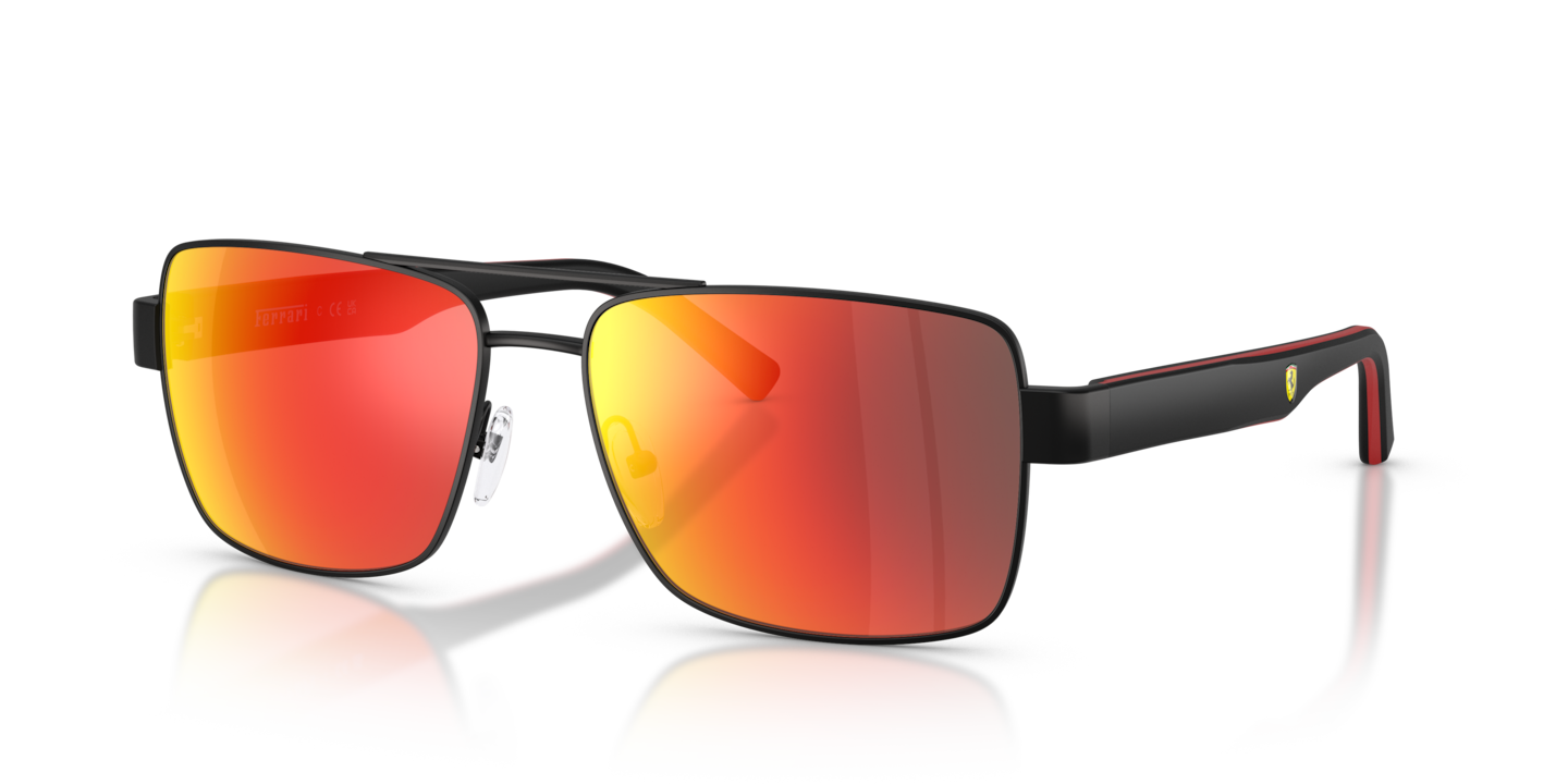Scuderia Ferrari FZ5005 Black Matte
