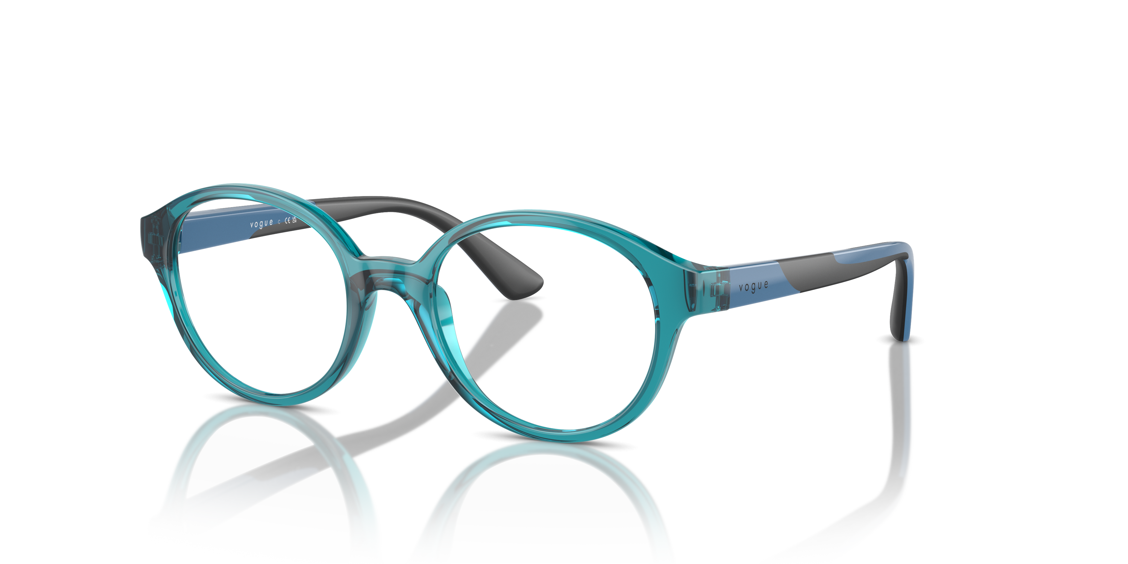 Vogue Eyewear Unisex Vy2025 Transparent Blue Size 94$