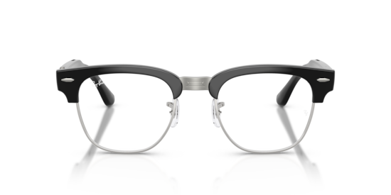 Ray-Ban Meta Audio Clubmaster Optics Ray-Ban Black