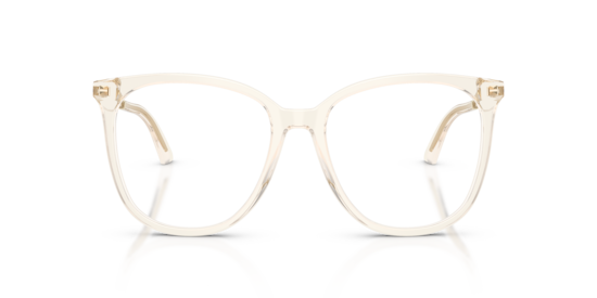 JC3060 Jimmy Choo Transparent Beige
