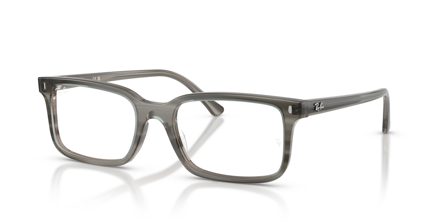 Ray-Ban RB5445 Striped Grey
