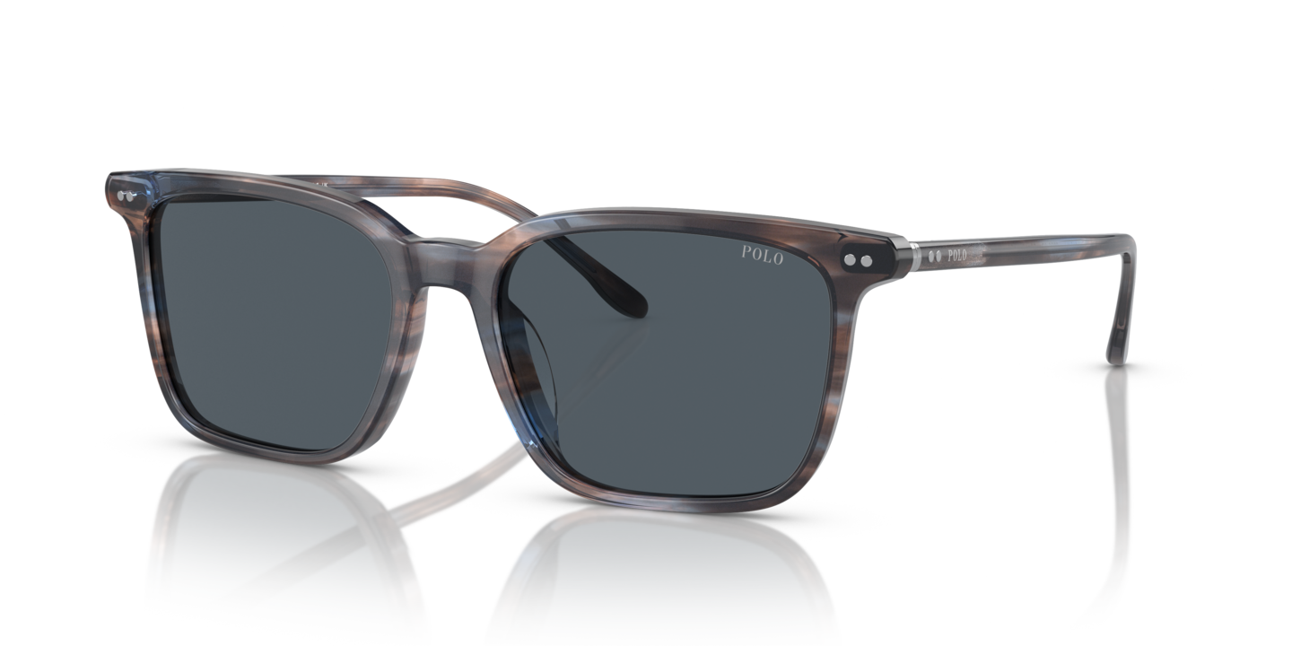 Polo Ralph Lauren PH4194U Shiny Striped Havana