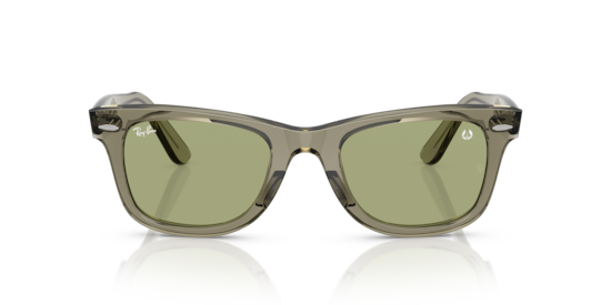 RB2140 Ray-Ban Star Wars™ – Master Yoda Wayfarer Ray-Ban Transparent Green