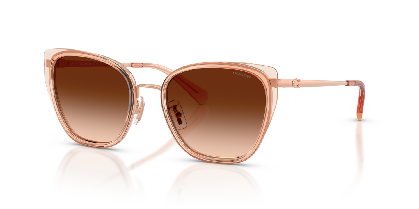 Coach HC7187 CDP56 Rose Gold/Champagne