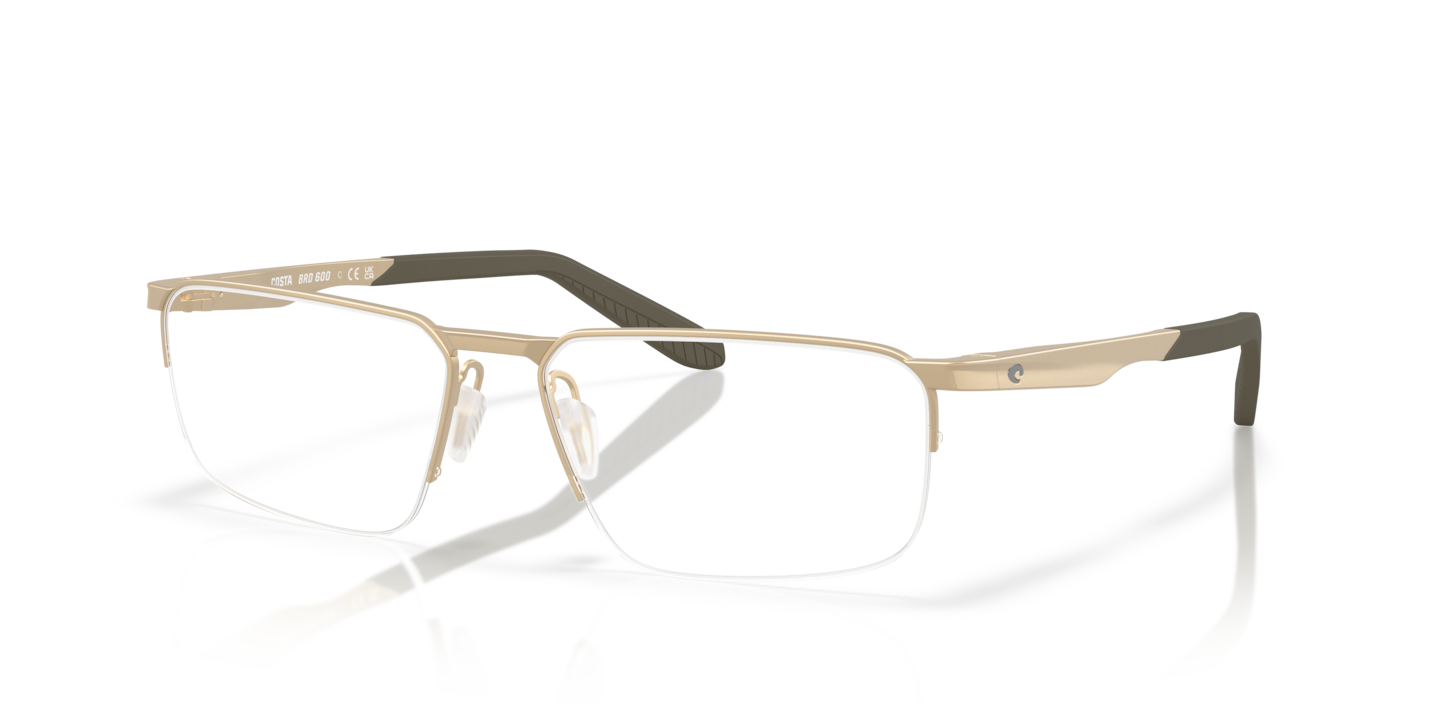 Costa 6A3020 Bimini Road 600 Satin Gold