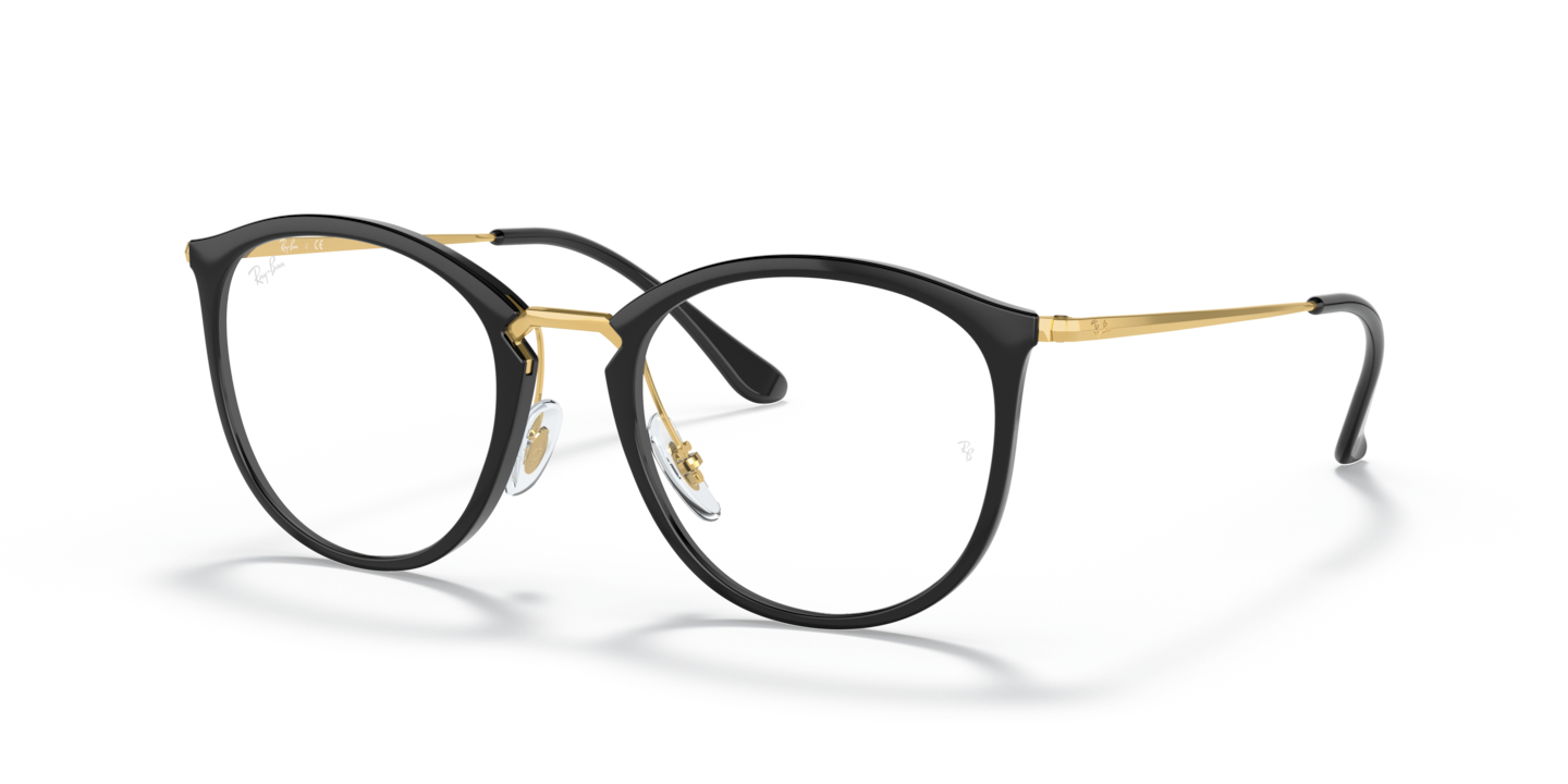 Ray-Ban RB7140 Optics Black