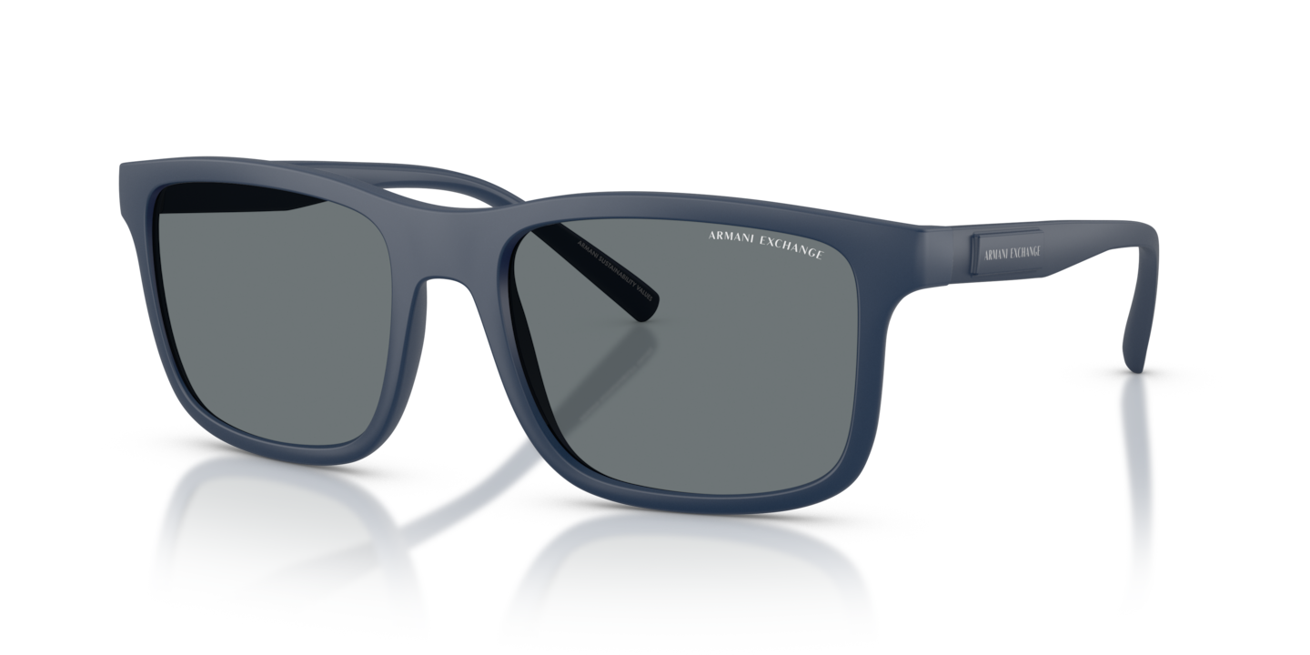 Armani Exchange AX4145S Matte Navy Blue
