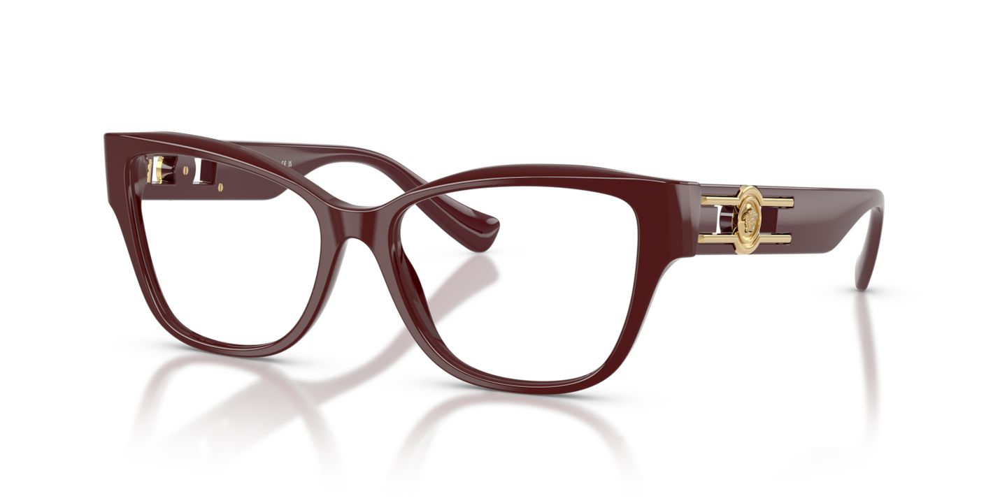 Versace VE3347 Solid Red