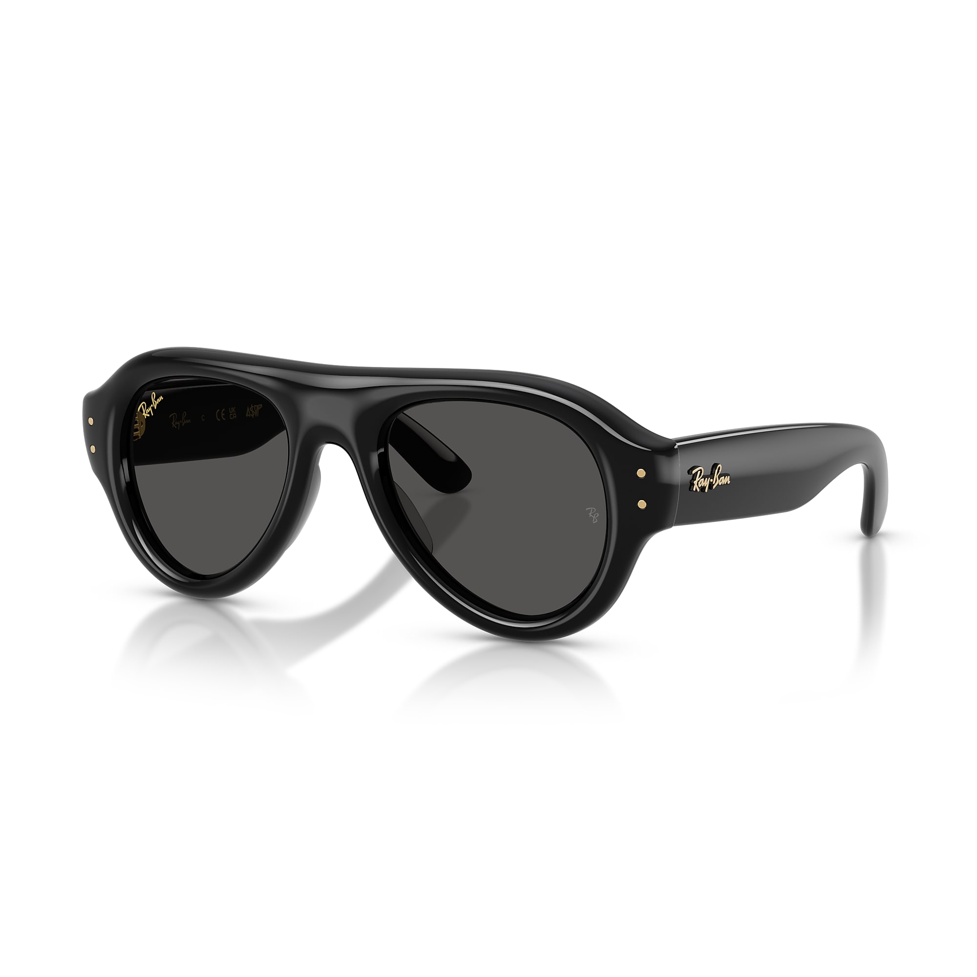 Sunglasses Ray-Ban RB4925 Aviator Puffer | Free Shipping | Glasses
