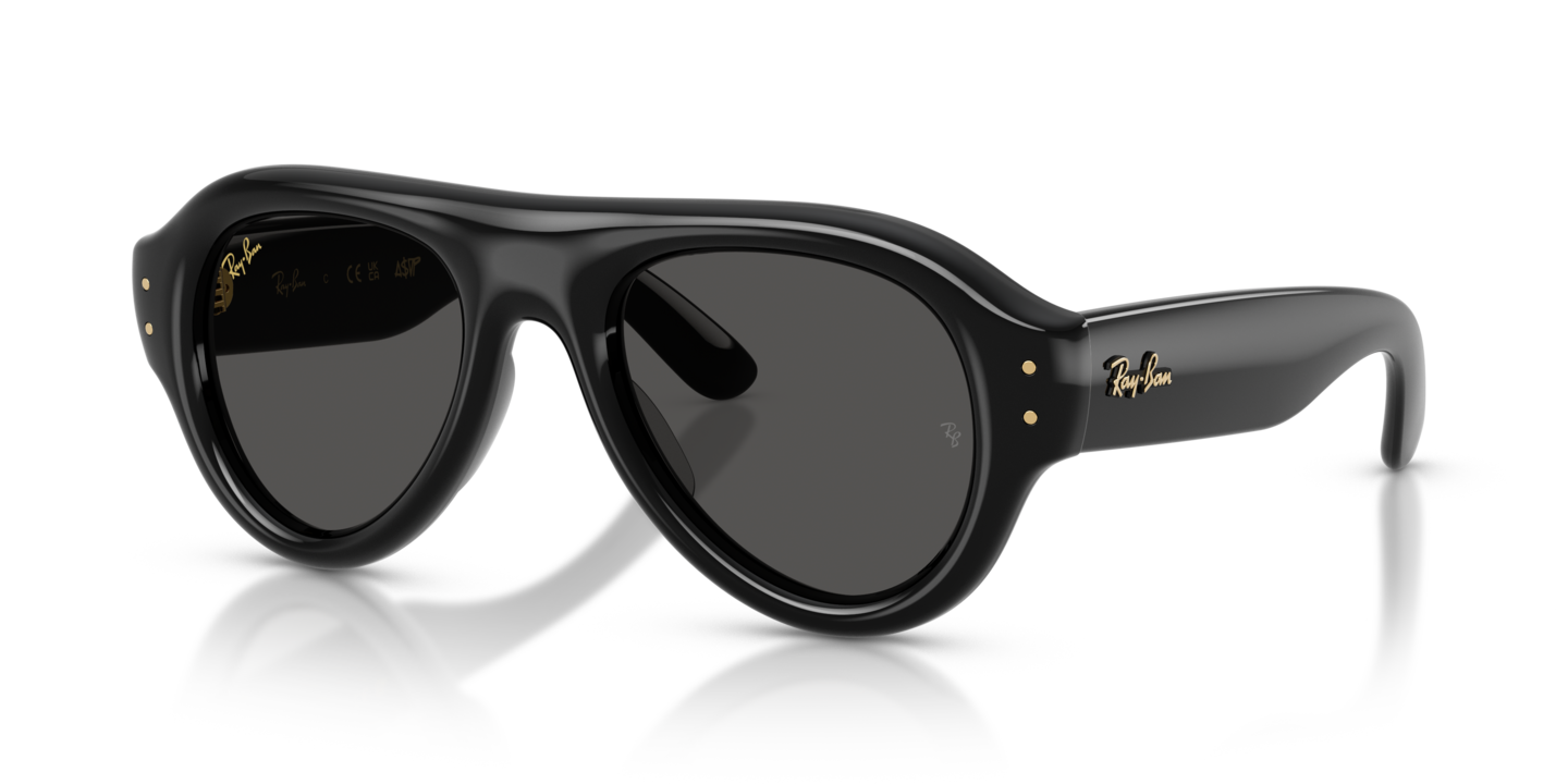 Ray-Ban RB4925 Aviator Puffer Black