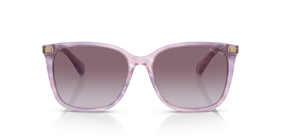 RA5293 VVCV Ralph by Ralph Lauren Shiny Striped Purple