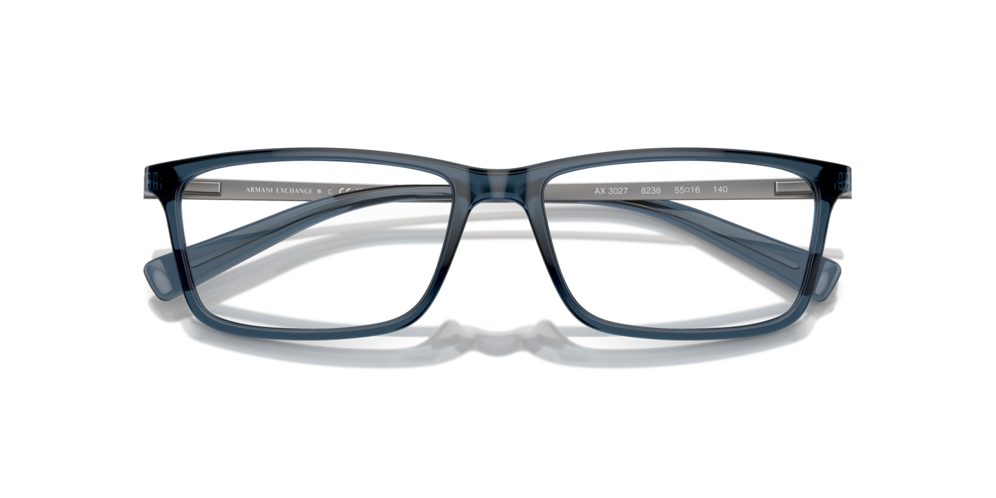 Eyeglasses Armani Exchange AX3027 | Free Shipping | Glasses.com®