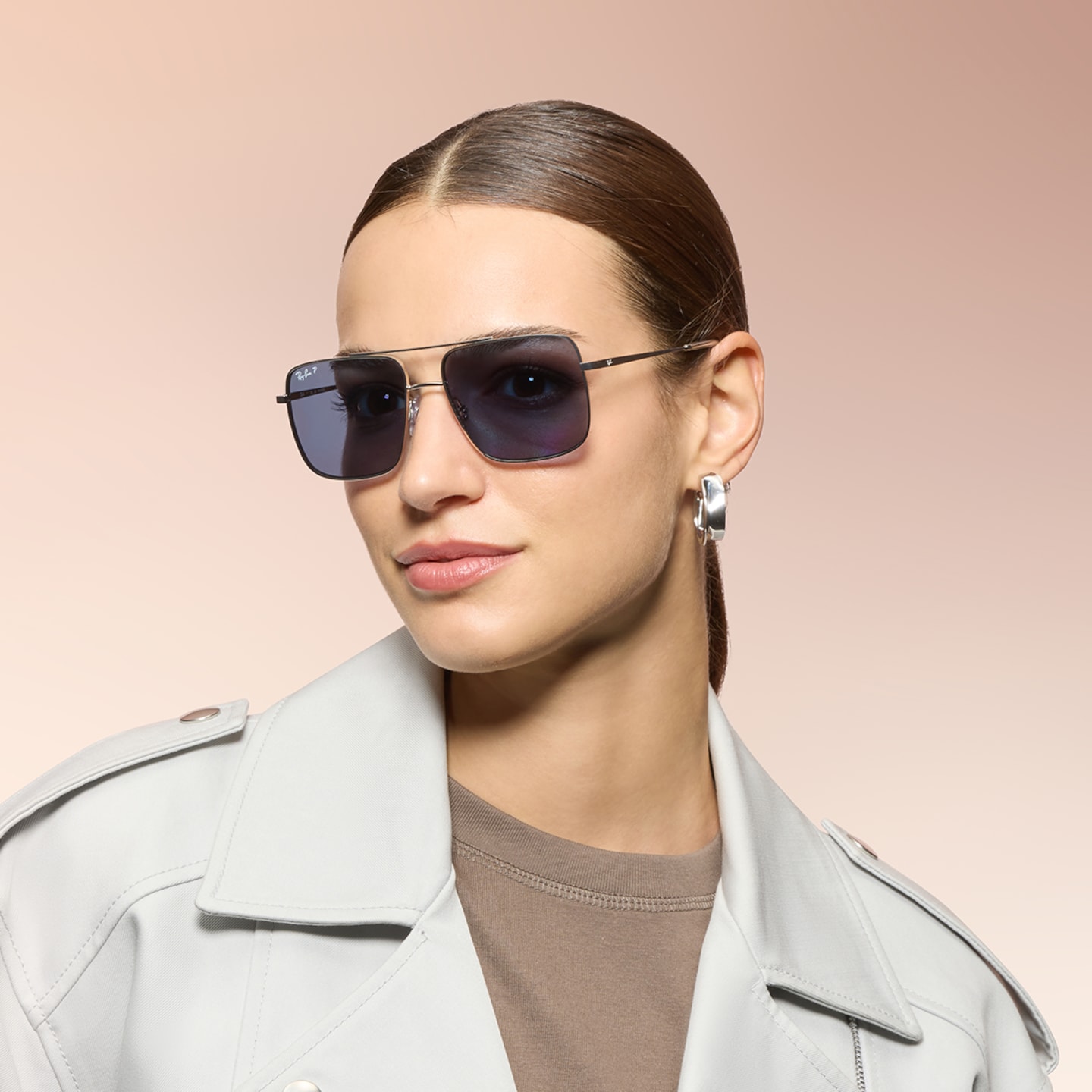 Sunglasses Ray-Ban RB3758 Ari Bio-Based | Free Shipping | Glasses.com®