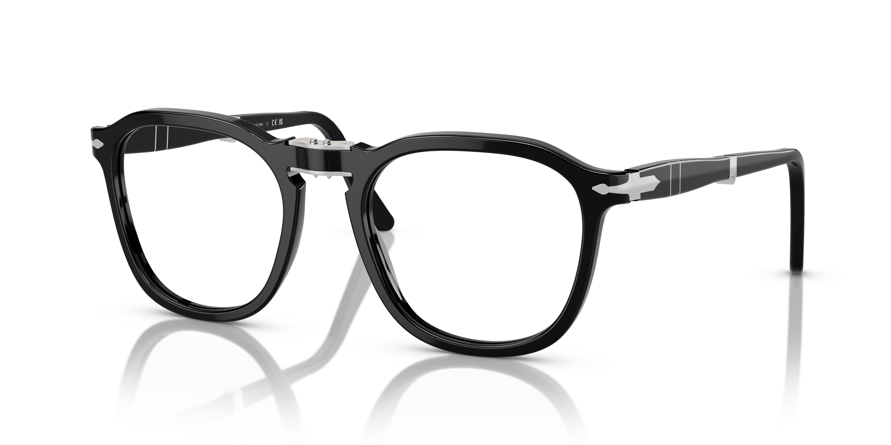 Persol Unisex Po3345v Noir Size: Standard