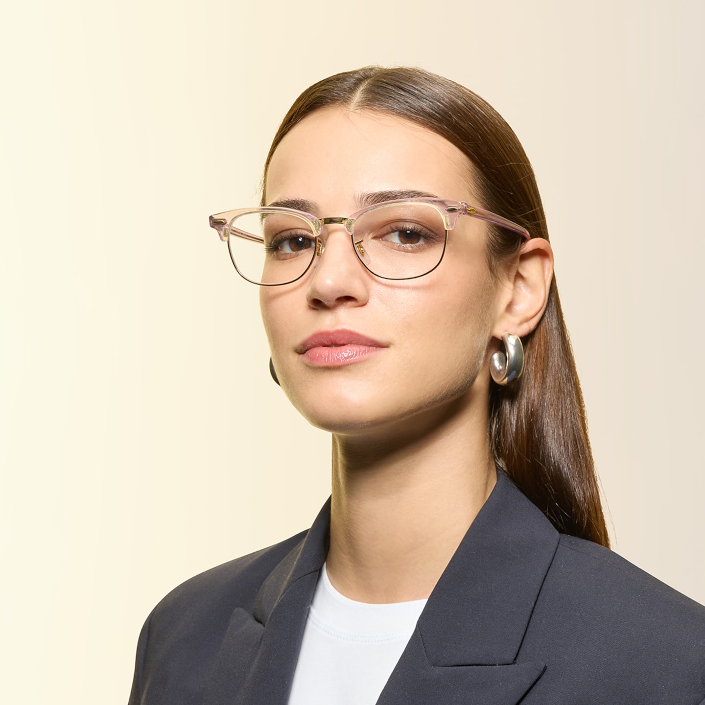 Eyeglasses Ray-Ban RB5154 Clubmaster Optics Change | Free Shipping