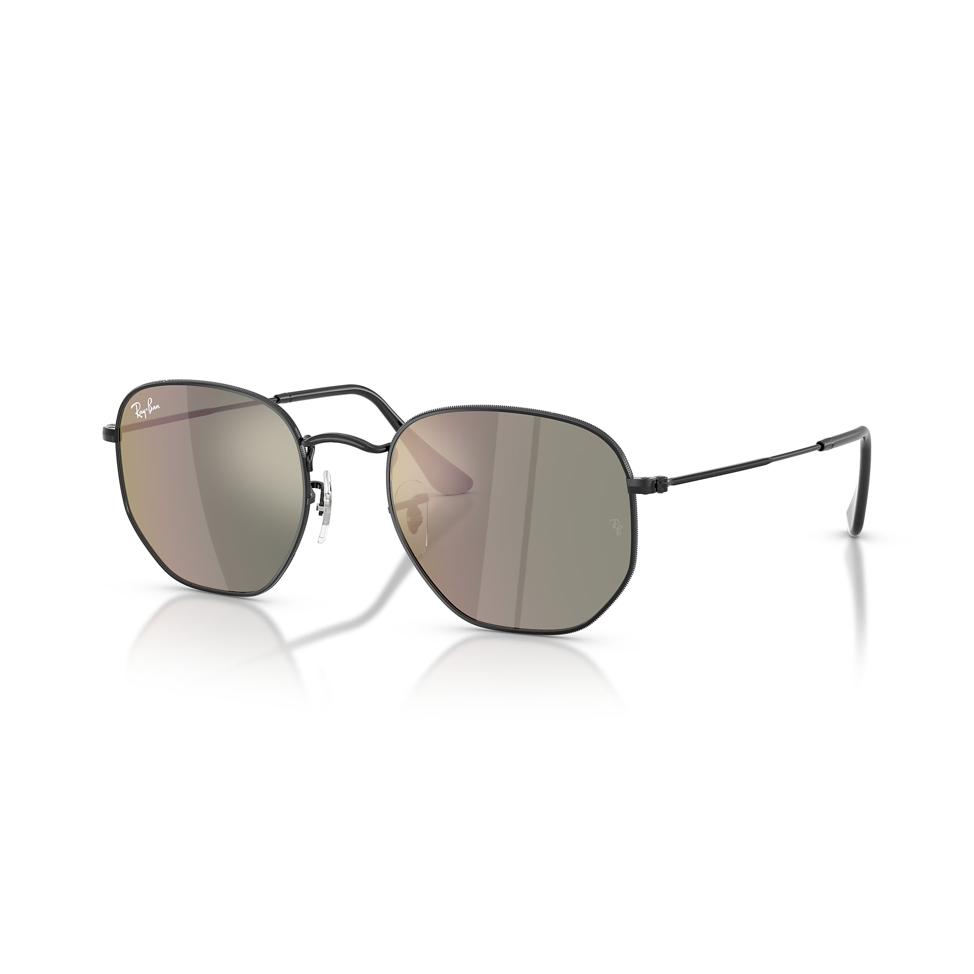 Sunglasses Ray-Ban RB3548N Hexagonal Flat Lenses | Free Shipping